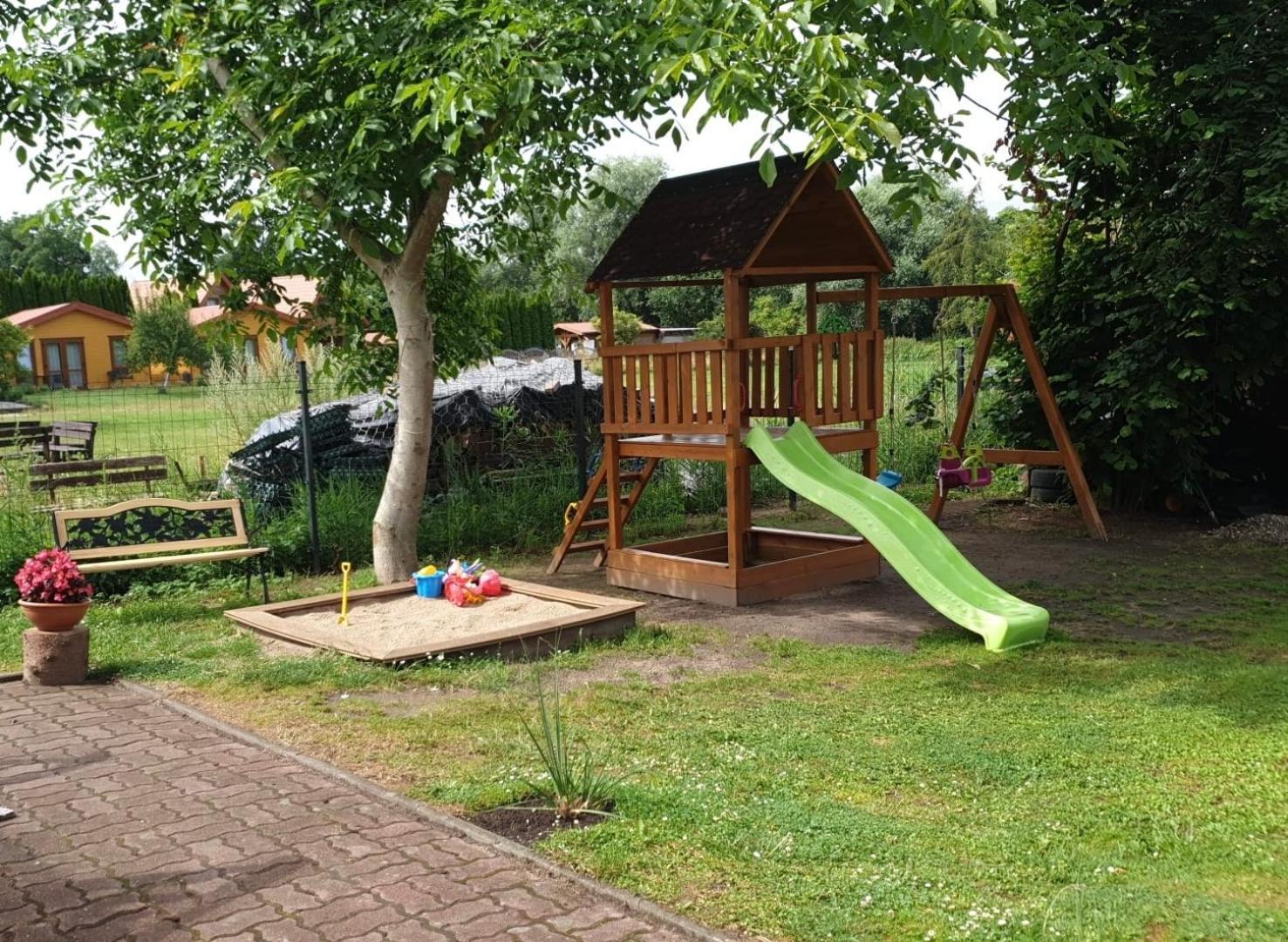 Pomerania Pokoje U Oliwii Rewal Exterior photo